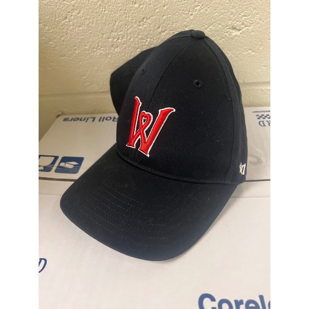 47 Brand Worcester Red Sox Minor League Baseball Navy Blue Snapback Hat KIDS